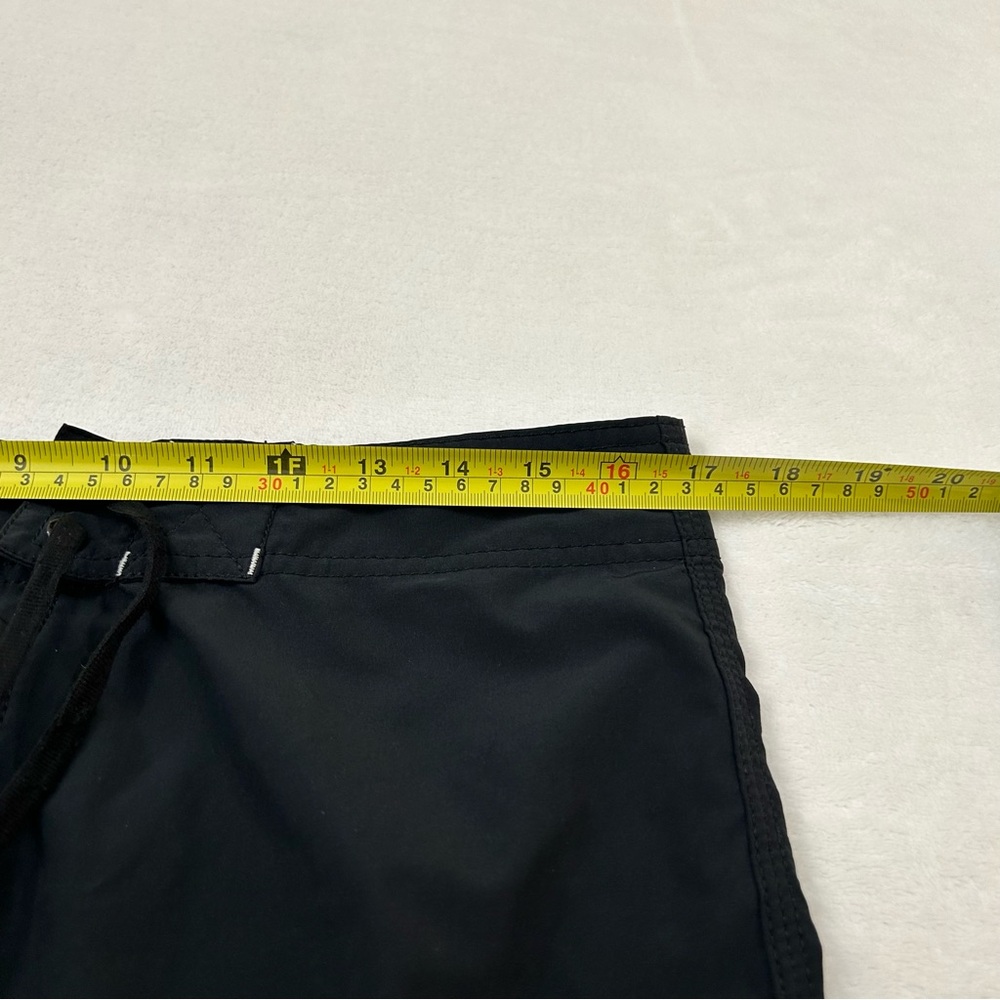 Drais Day/Night Club Las Vegas Swim Beach Black Maui Rippers Board Shorts Men 34 - Picture 10 of 11